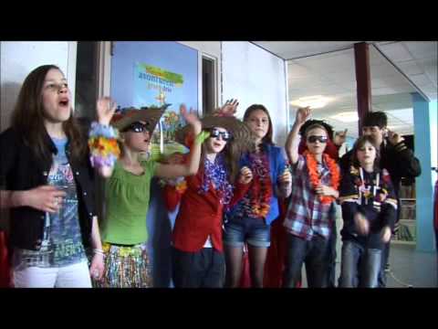 Lipdub WdZ afscheid groep 8a en 8b
