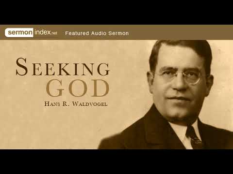 Audio Sermon: Seeking God
