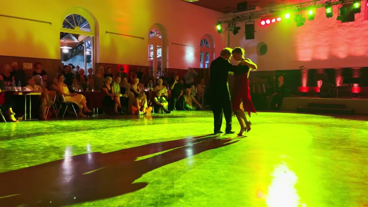 Show Fernando Jorge & Alexandra Baldaque beim 16. Bonner Tangofestival (3/4)