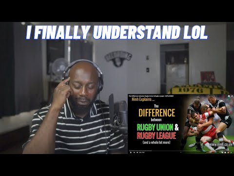 Learning The Difference Between RUGBY UNION & RUGBY LEAGUE (WHICH IS YOUR FAVORITE?)
