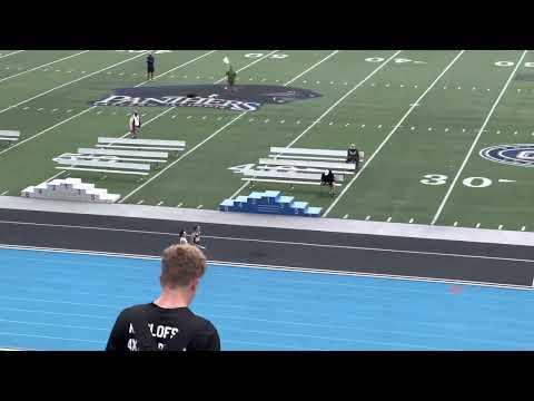 IHSA 2022 2A State 4x400 prelims