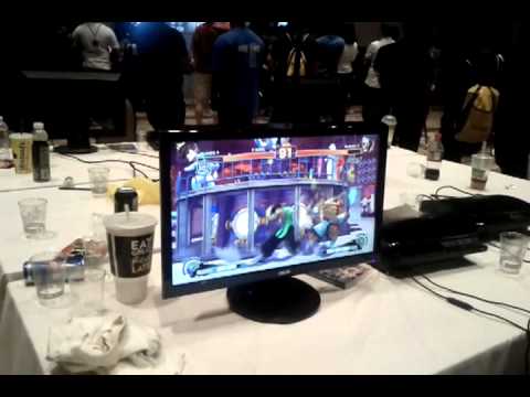 EVO 2011 SSF4AE quarters - humanbomb vs sanford kelly 1 of 2