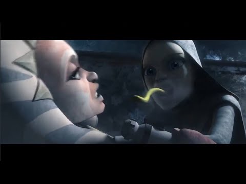 Star Wars The Clone Wars - Ahsoka Tano Vs. Barriss Offee