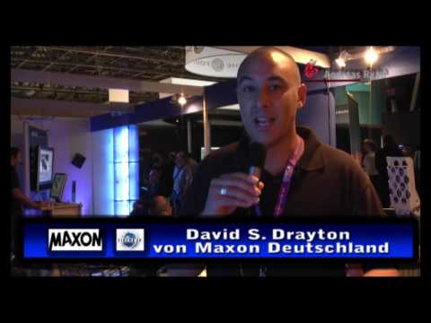 Maxon Cinema 4D auf der IBC 2009