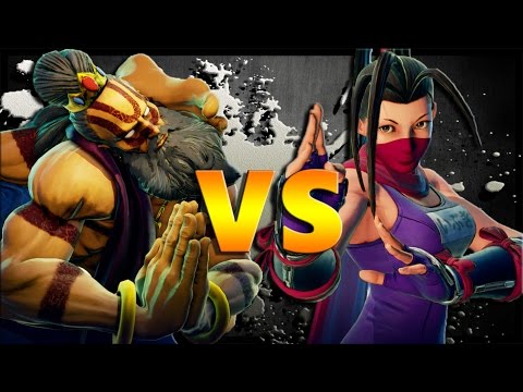 SFV - Chris G (Ibuki) Vs Filipino Champ (Dhalsim) *Best of 3*x2 - SF5