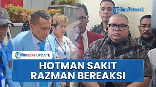Hotman Paris Mendadak Sakit dan Pucat saat Bersaksi di Persidangan, Langsung Dilarikan ke RS