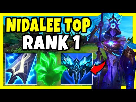 Nidalee Top *ranked* Informative Game Vs Tryndamere! EASY LANE - League of Legends
