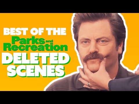parks and recreation deleted scenes they should have kept in the show | Comedy Bites