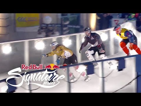 Red Bull Crashed Ice Quebec 2012 FULL Highlights| Red Bull Signature Series