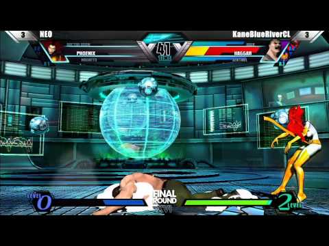 UMVC3 Exhibition Abraham NEO Sotelo vs KaneBlueRiverCL - Final Round XVI