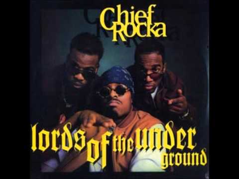 Lords Of The Underground - Chief Rocka (mix show dj mix)