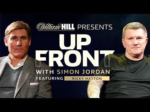 "I'd rather be loved in my hometown than rich like Floyd Mayweather Jr" 🥊 Ricky Hatton | Up Front