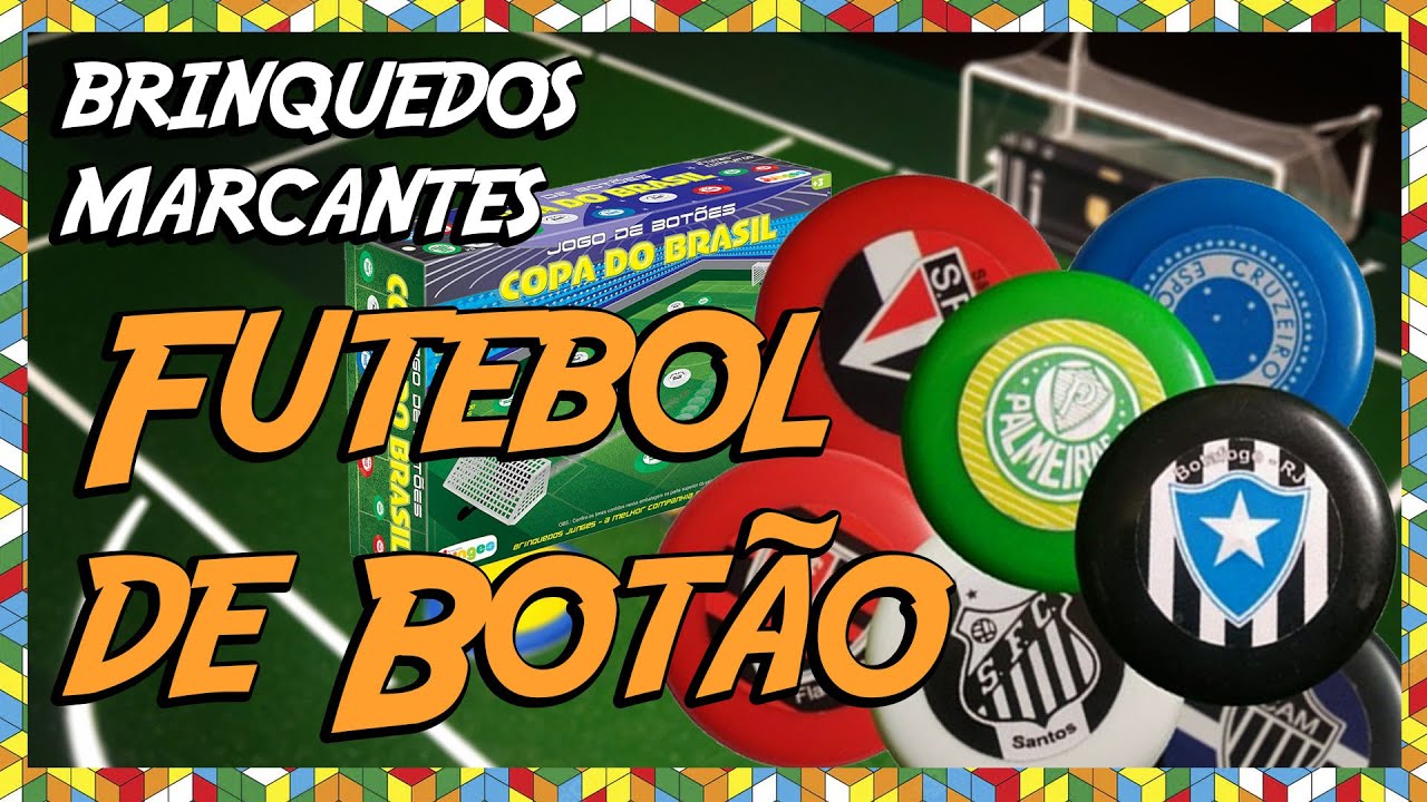 A história do futebol de botão com desafio