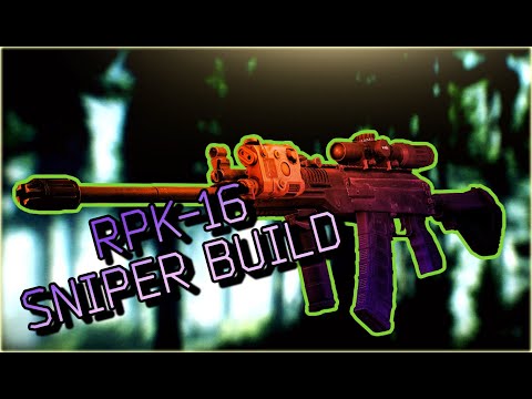 RPK-16 Low Recoil Sniper Rifle