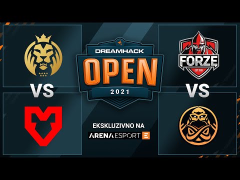 [UŽIVO] [DreamHack Open 47] Mad Lions vs Mouz & forZe vs ENCE - TV Arena Esport