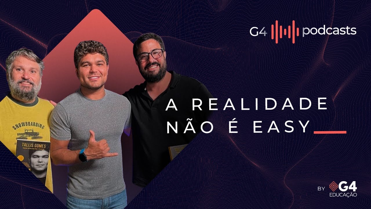 Como Eles Criaram um Mercado e Revolucionaram um Hábito - Fundadores da Easy Taxi | G4 Podcasts