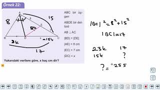 Eğitim Vadisi 10.Sınıf Matematik 26.Föy Çokgenler ve Dörtgenler 2 Konu Anlatım Videoları