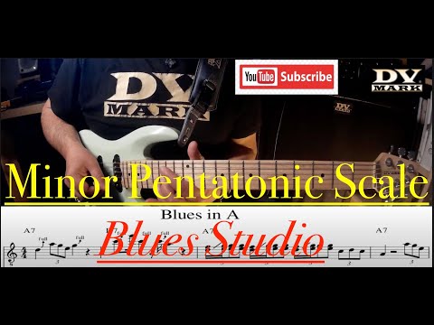Blues Solo + Backing Track - Chitarra elettrica