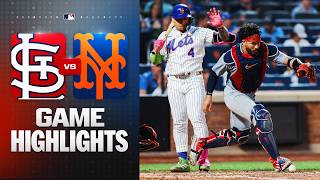 Cardinals vs. Mets Game Highlights (6/10/26) | MLB Highlights