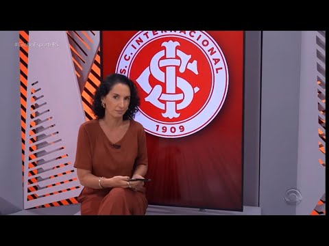 Globo Esporte RS - Ficam ou saem? O Inter conta com cinco jogadores em fim de vínculo