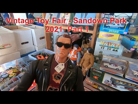 Vintage Toy Fair   Sandown Park 2021 part 1
