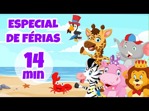 Especial de Férias - Giramille 14 min | Desenho Animado Musical