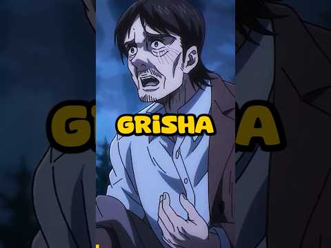 Why Did Grisha Want Zeke to Stop Eren?