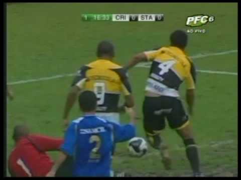 CRICIUMA 4 X 4 SANTO ANDRÉ - 1 TEMPO