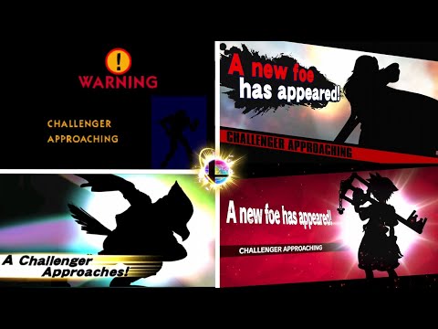 Challenger's Approach Evolution (1999–2018) In Every Smash Game