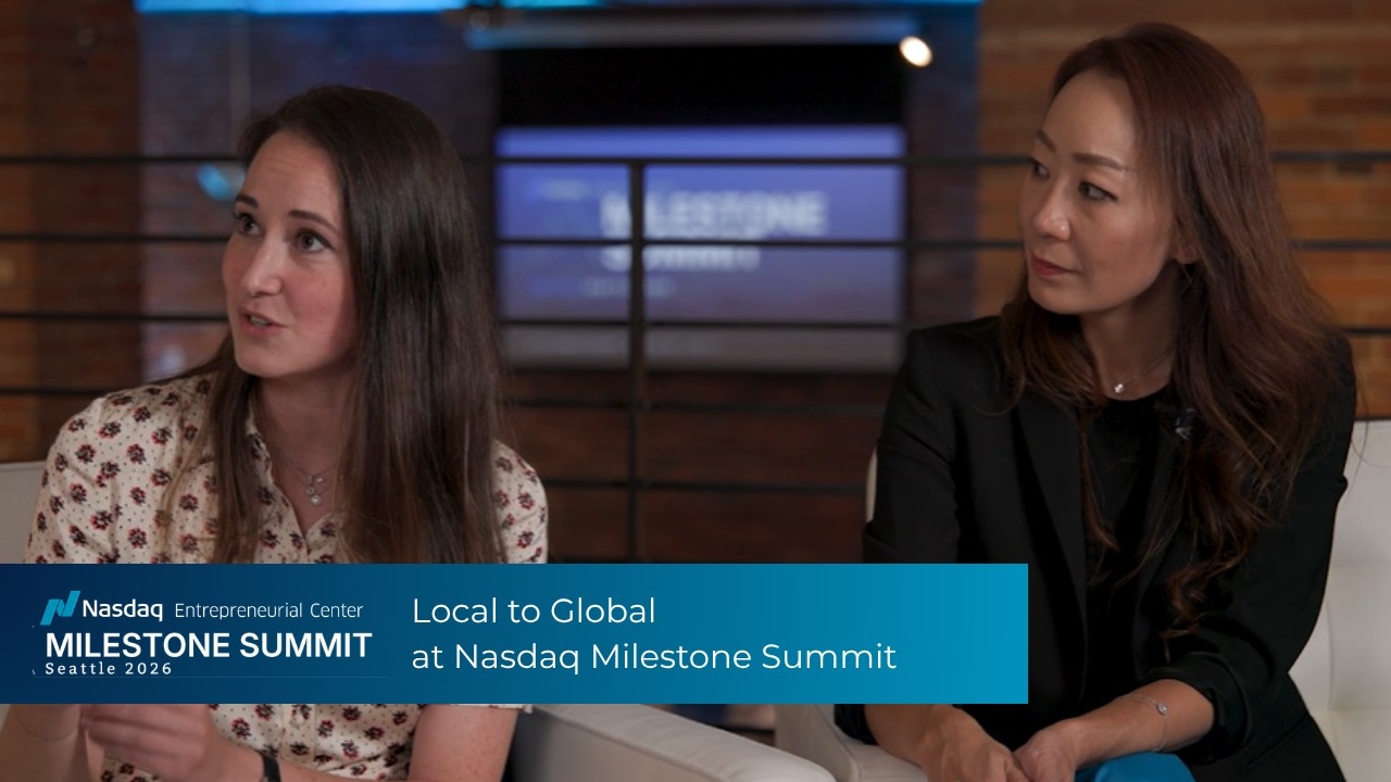 Local to Global at Nasdaq Milestone Summit