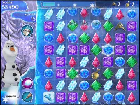 Frozen Free Fall - Level 118