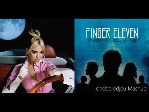 Paralyze My Heart - Dua Lipa vs. Finger Eleven (Mashup)