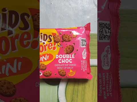"Chips More 🍪 Mini : Double Choc #shorts #food #chips