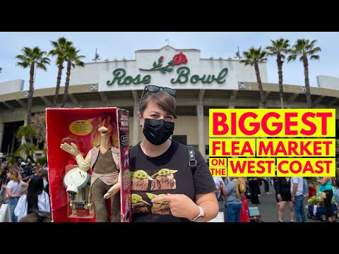 Disney Search @ Rose Bowl Flea Market [First Time Open In A Year]