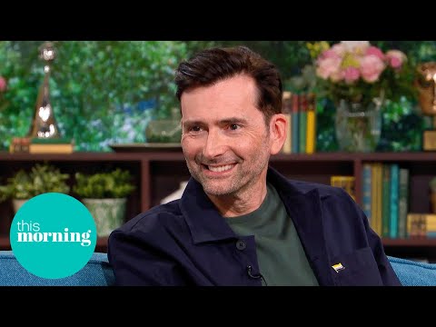 David Tennant on Filming ‘Rivals’ Season 2 & His Surprising On-Set Accident | This Morning