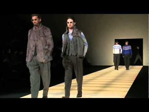 Giorgio Armani Menswear Fall Winter 2012-2013