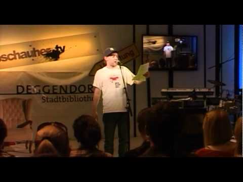 Jan Möbus - 4. Poetry Slam in Deggendorf 2012