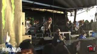 Memphis May Fire - &quot;Prove Me Right&quot; *BRAND NEW SONG* Vans Warped Tour 2012 in San Francisco