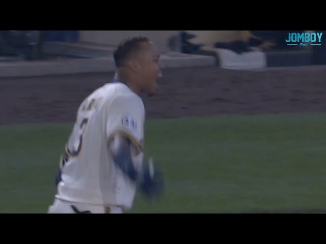 Brewers come back in the 9th then walk it off in the 10th, a breakdown
