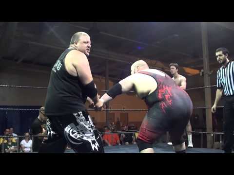 Lincoln Steen & Remi Petit vs Maverick & Jaden Cole - TCW June 2014