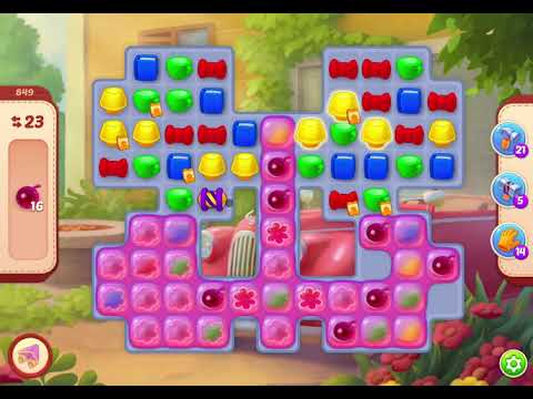 HomeScapes Level 849 no boosters