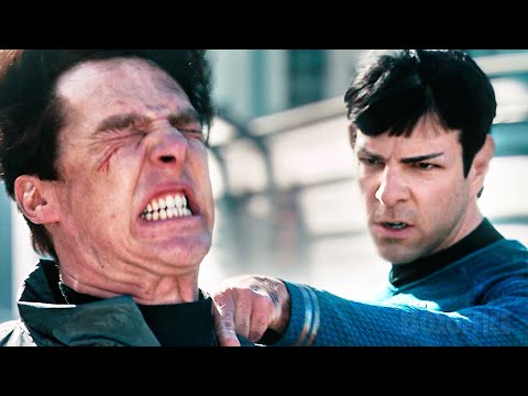Spock VS Khan | Final Fight | Star Trek Into Darkness | CLIP