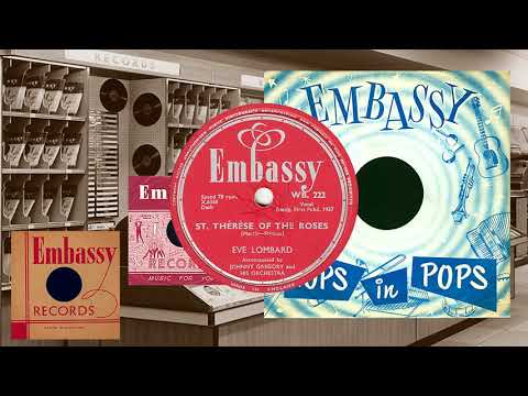 Eve Lombard - St Therese Of The Roses(1957)