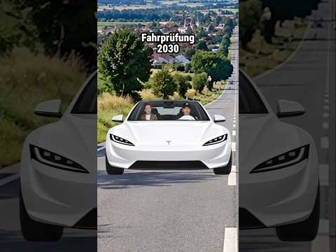 Fahrprüfung 2030 wird wild! 🚘