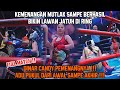 DINAR CANDY MENANG MUTLAK BERHASIL BIKIN PAMELA SAFITRI JATUH SAAT SALING ADU TINJU DI ATAS RING