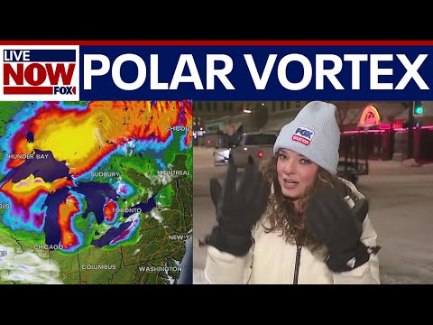 Video | Polar Vortex bringing freezing cold temps, heavy snow to the Northeast