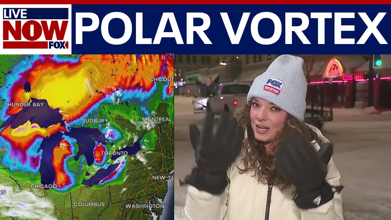 Polar Vortex bringing freezing cold temps, heavy snow to the Northeast