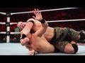 Raw John Cena Vs The Miz