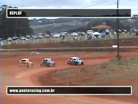 Acidente na 5º Etapa Paranaense Velocidade na Terra 2009 - Juliano dos Anjos