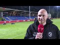 Almere City FC behoudt kans op directe promotie. Daniel Breedijk blikt terug.
